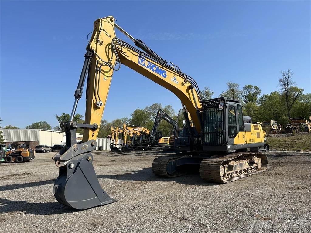 XCMG XE210U Гусеничні екскаватори