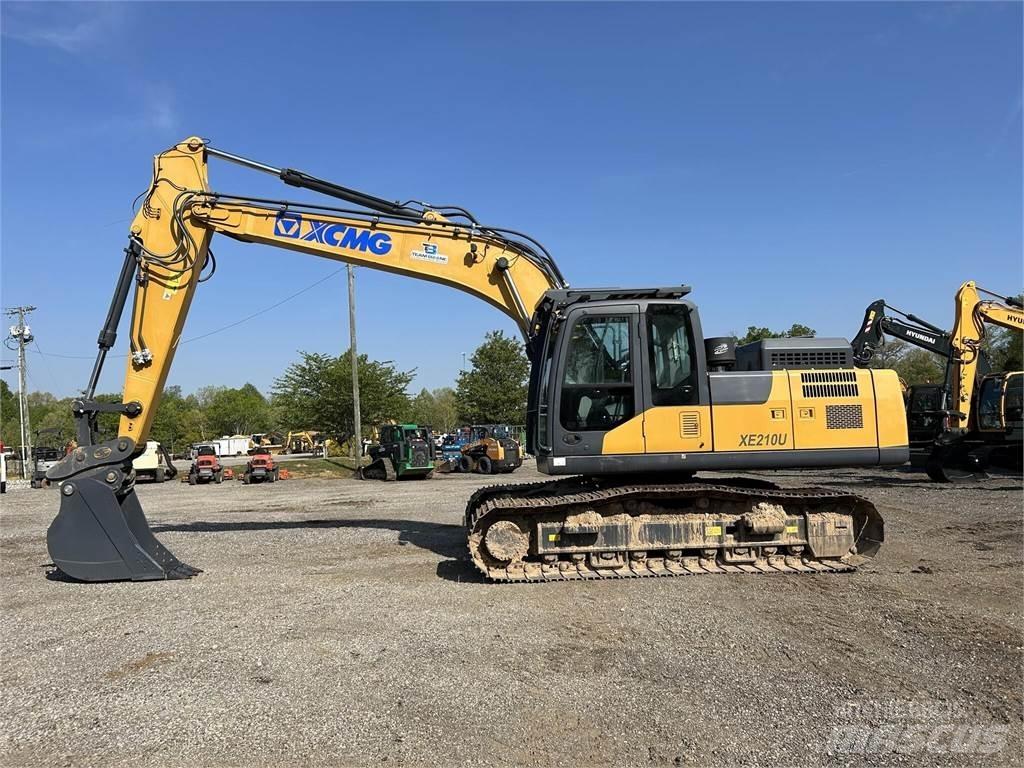 XCMG XE210U Гусеничні екскаватори