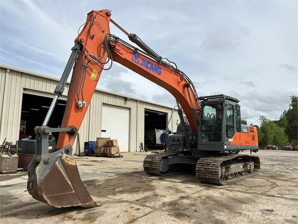 XCMG XE210U Гусеничні екскаватори