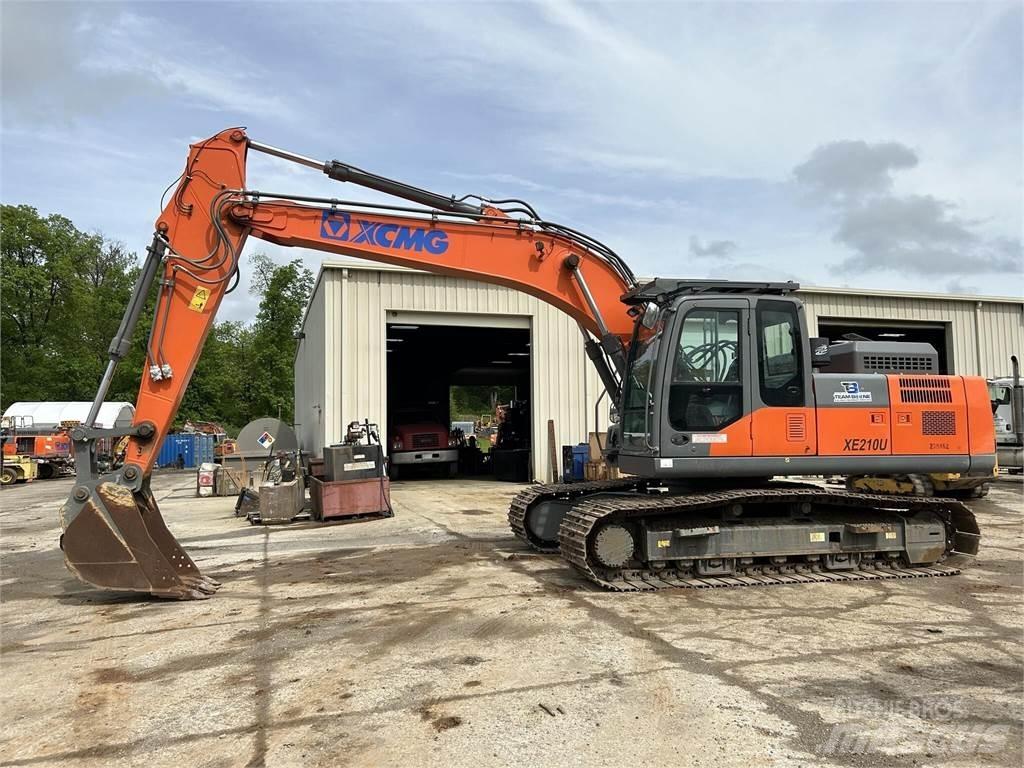 XCMG XE210U Гусеничні екскаватори