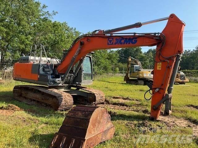 XCMG XE210U Гусеничні екскаватори