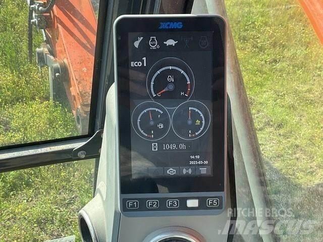 XCMG XE210U Гусеничні екскаватори