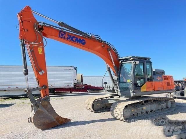 XCMG XE210U Гусеничні екскаватори