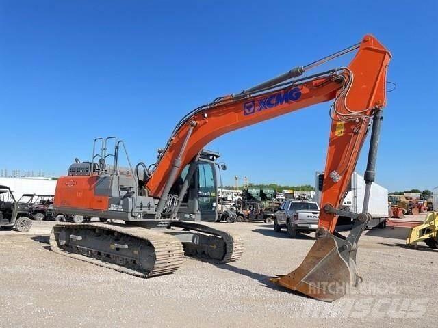 XCMG XE210U Гусеничні екскаватори
