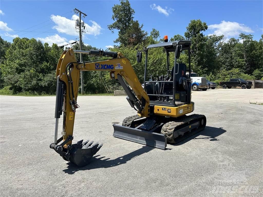 XCMG XE27U Міні-екскаватори < 7т