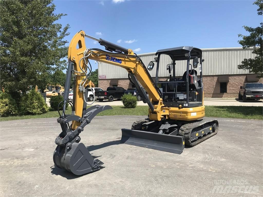 XCMG XE35U Міні-екскаватори < 7т
