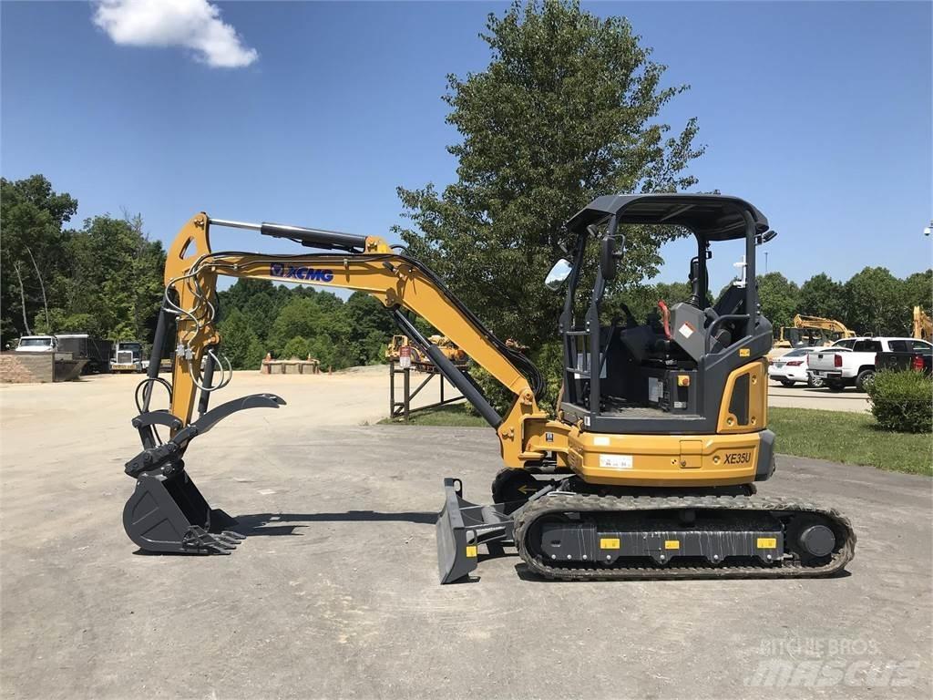 XCMG XE35U Міні-екскаватори < 7т