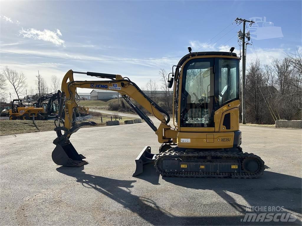 XCMG XE35U Міні-екскаватори < 7т