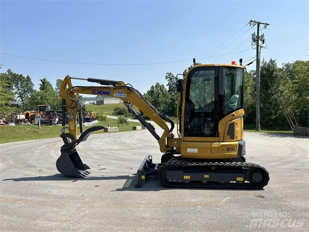 XCMG XE35U Міні-екскаватори < 7т