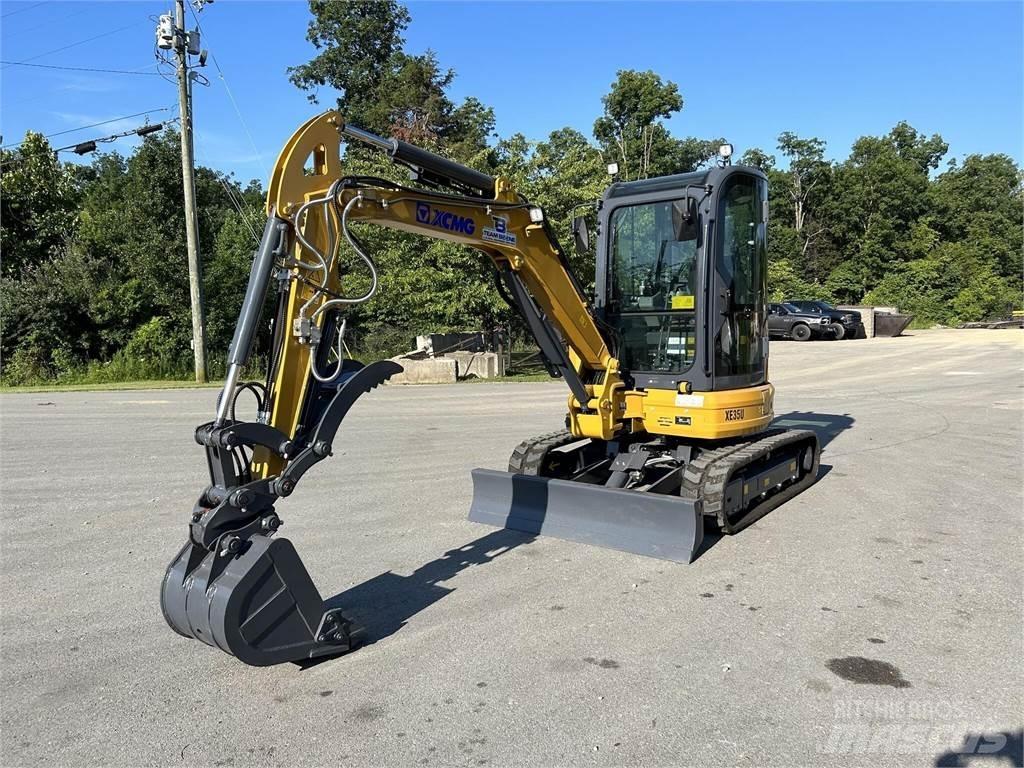 XCMG XE35U Міні-екскаватори < 7т