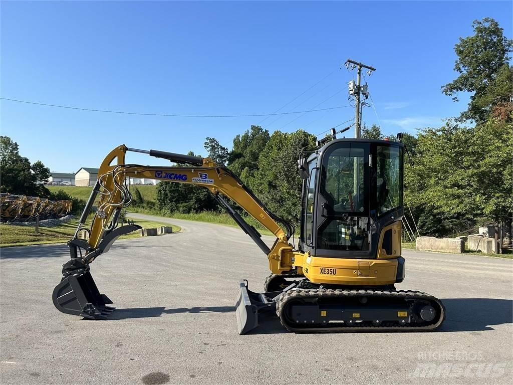 XCMG XE35U Міні-екскаватори < 7т