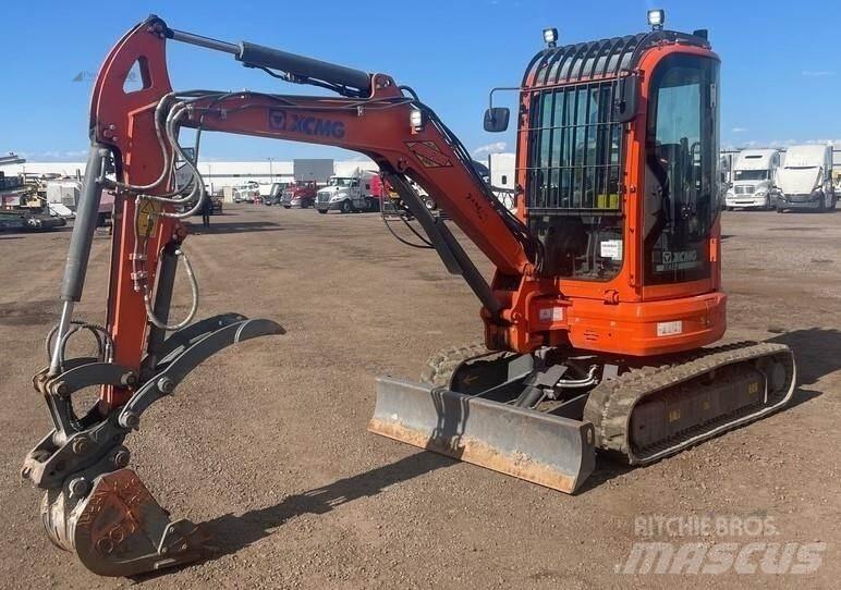XCMG XE35U Міні-екскаватори < 7т
