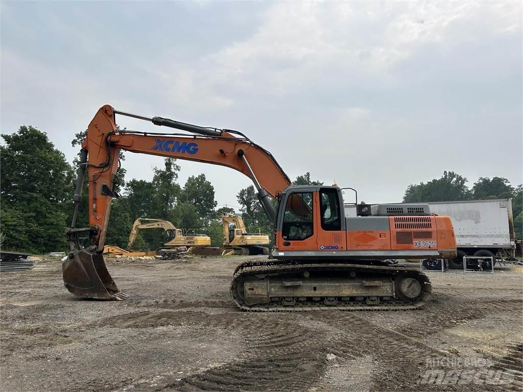 XCMG XE360U Гусеничні екскаватори