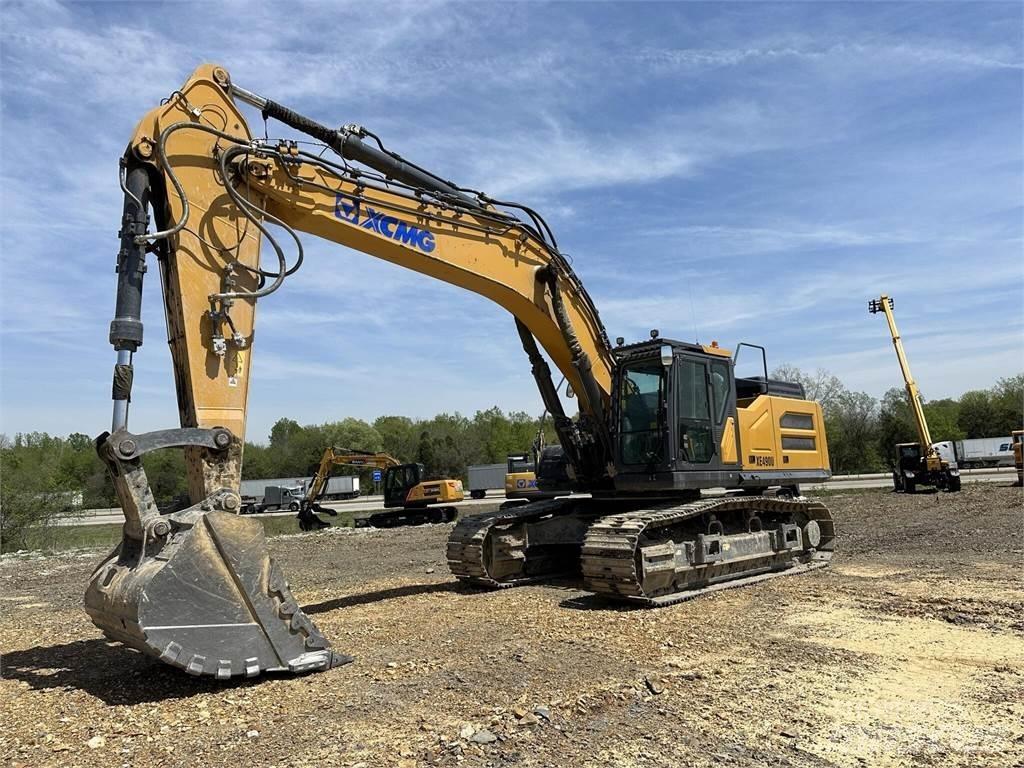 XCMG XE490U Гусеничні екскаватори