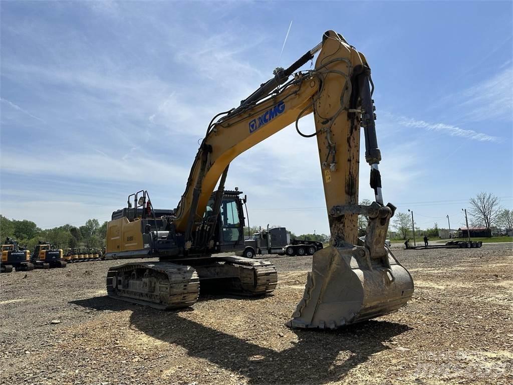 XCMG XE490U Гусеничні екскаватори