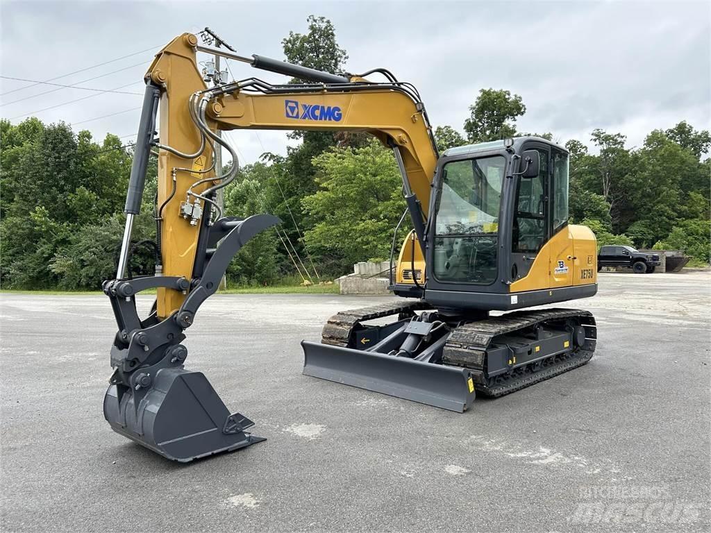 XCMG XE75U Гусеничні екскаватори