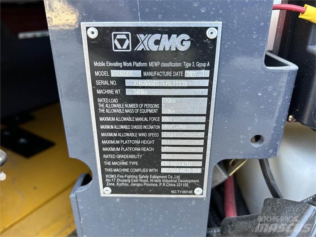 XCMG XG1932DC Підйомники-ножиці