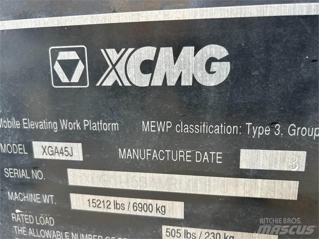 XCMG XGA45J Колінчаті підйомники