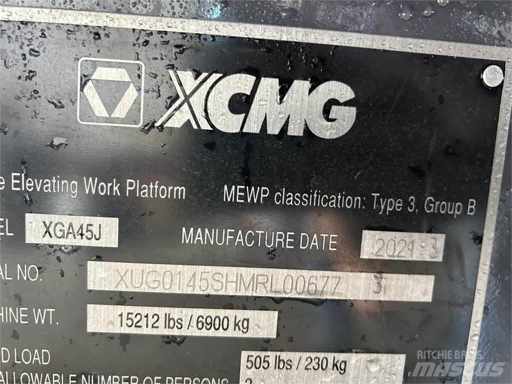 XCMG XGA45J Колінчаті підйомники