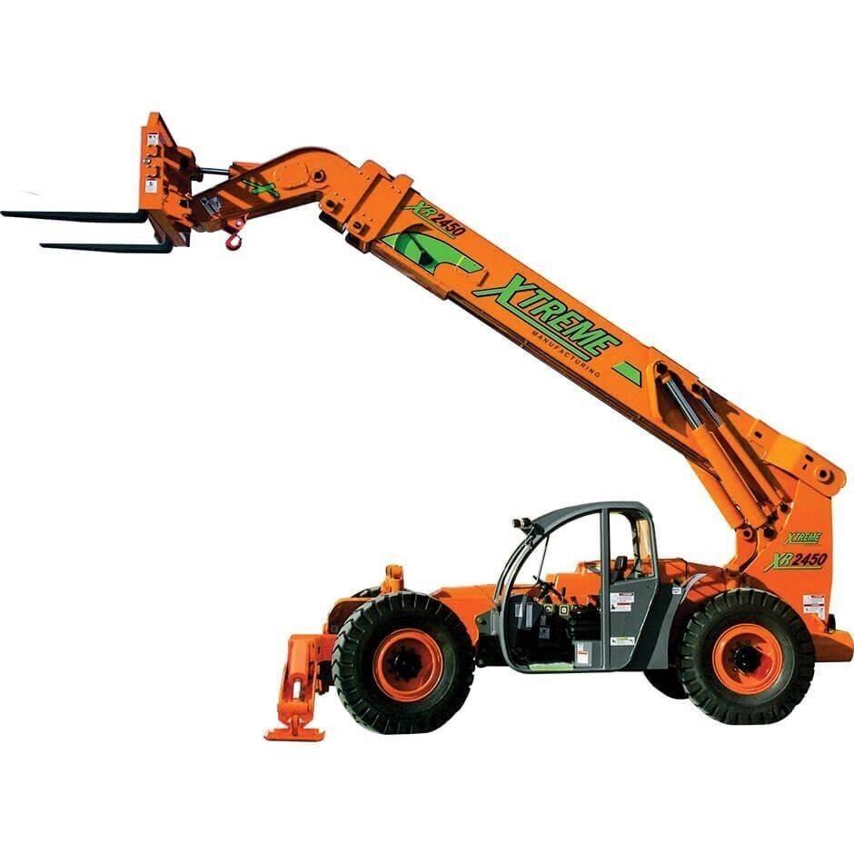 Xtreme MFG XR2450-D Телескопічні навантажувачі