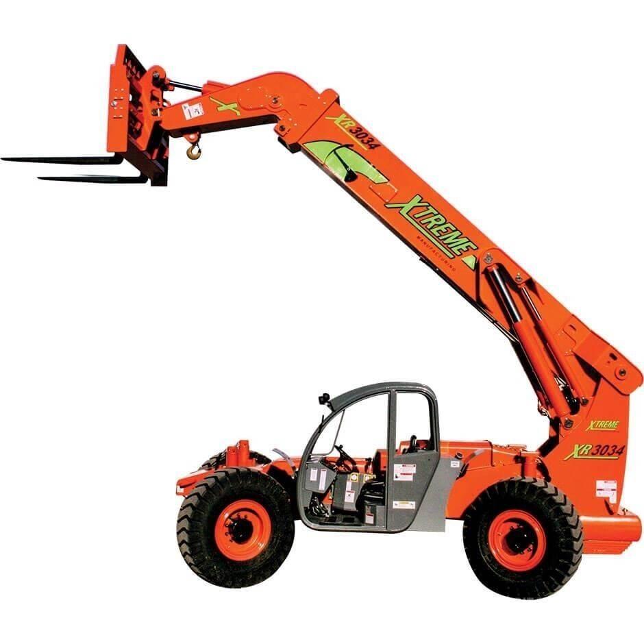 Xtreme MFG XR3034-D Телескопічні навантажувачі