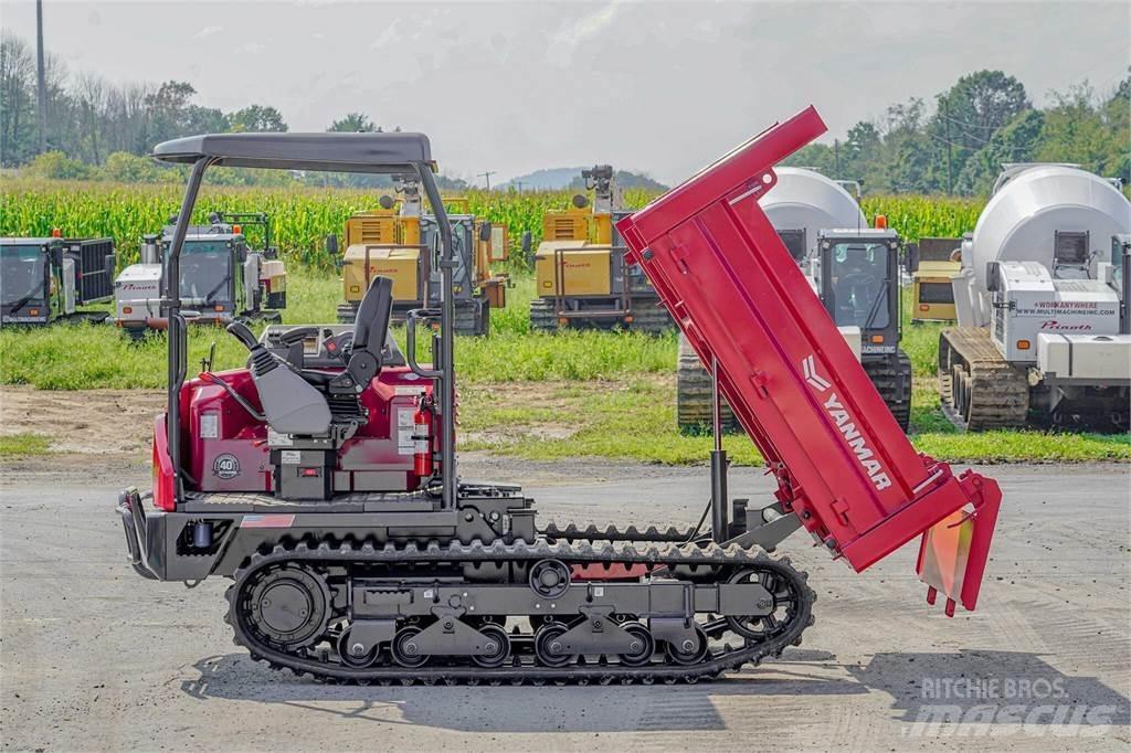 Yanmar C30R-3 Гусеничні самоскиди
