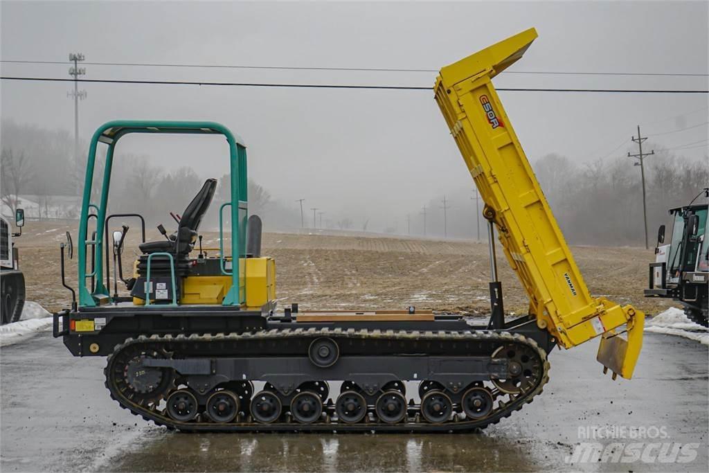 Yanmar C50R-3 Гусеничні самоскиди