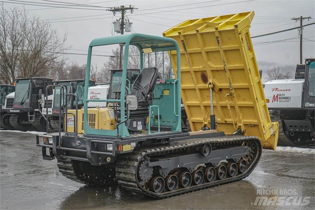 Yanmar C50R-3 Гусеничні самоскиди