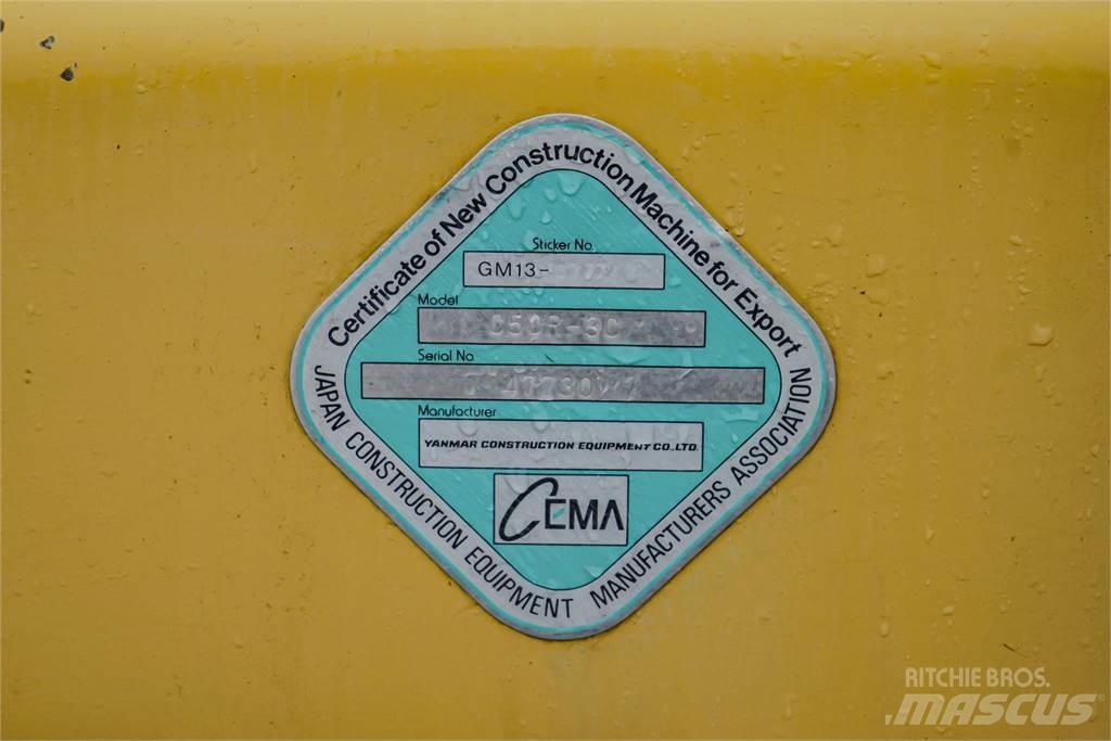 Yanmar C50R-3 Гусеничні самоскиди
