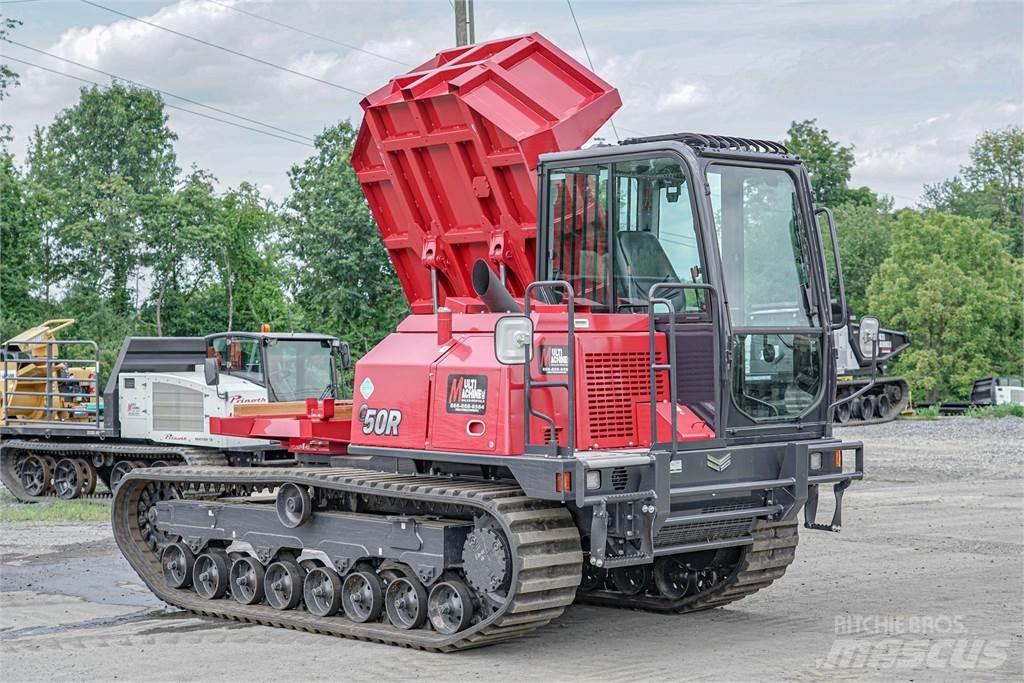 Yanmar C50R-5A Гусеничні самоскиди