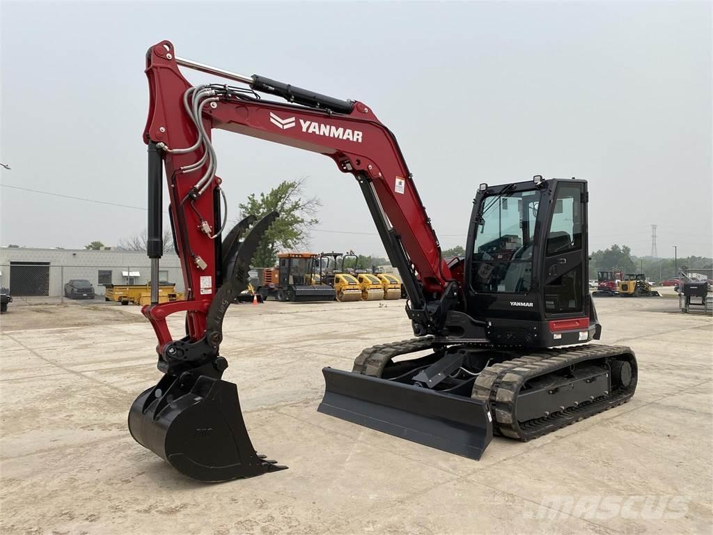 Yanmar SV100-2A Гусеничні екскаватори