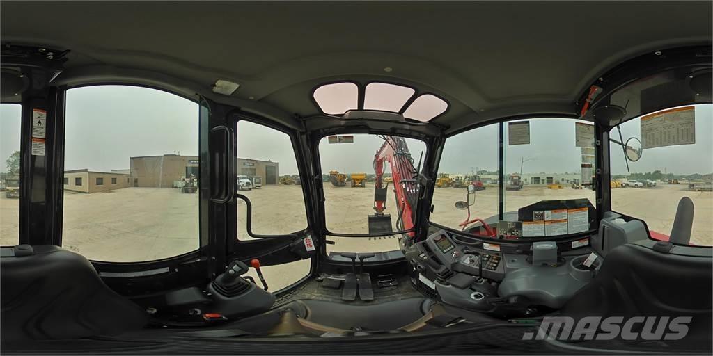 Yanmar SV100-2A Гусеничні екскаватори
