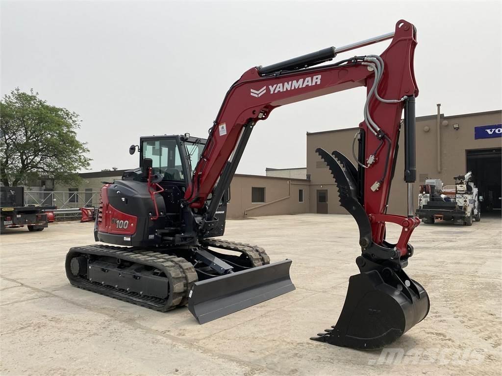 Yanmar SV100-2A Гусеничні екскаватори