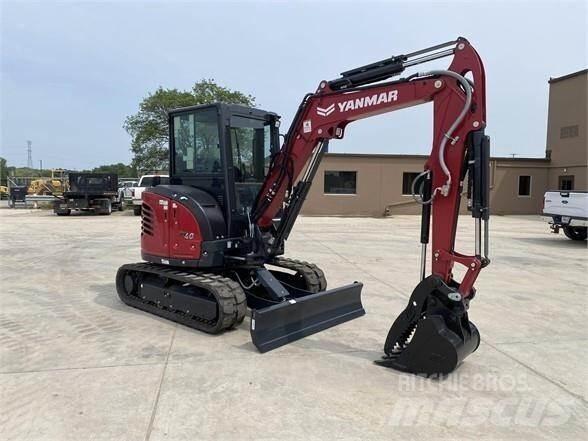 Yanmar SV40 Міні-екскаватори < 7т