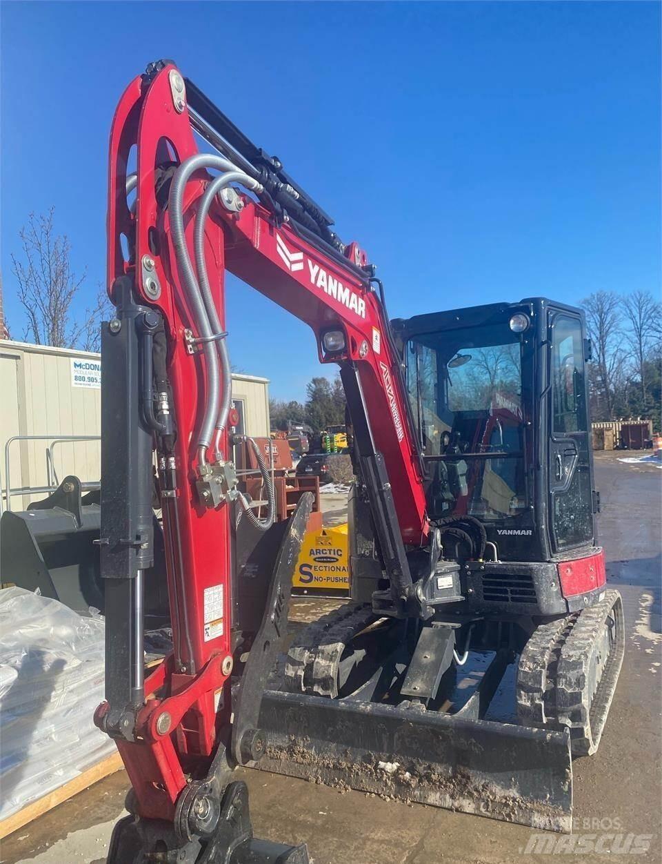 Yanmar SV40 Міні-екскаватори < 7т