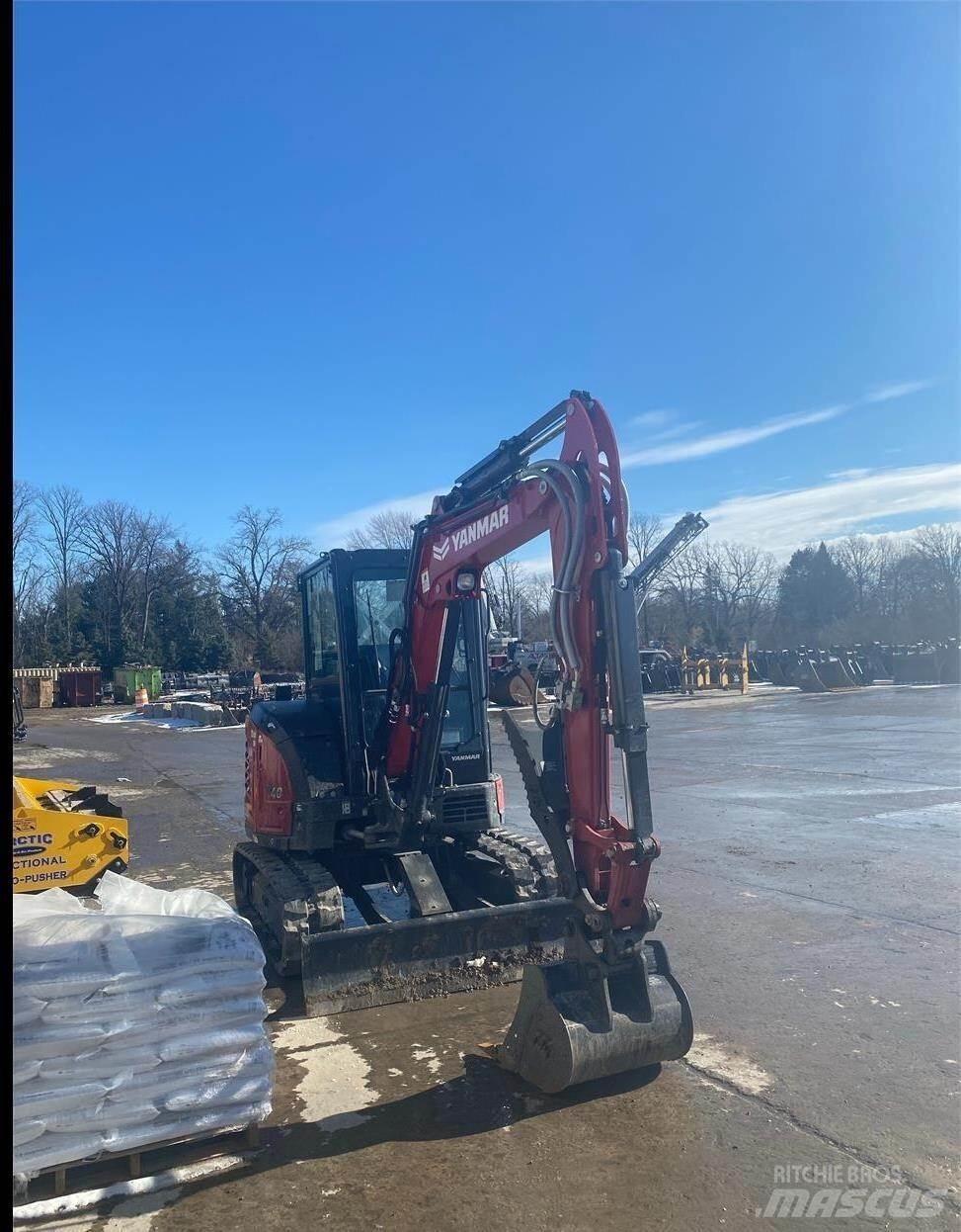 Yanmar SV40 Міні-екскаватори < 7т