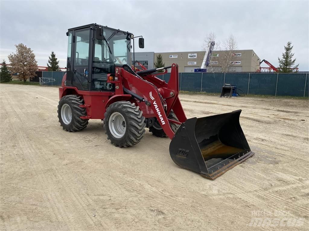 Yanmar V4-7 Фронтальні навантажувачі