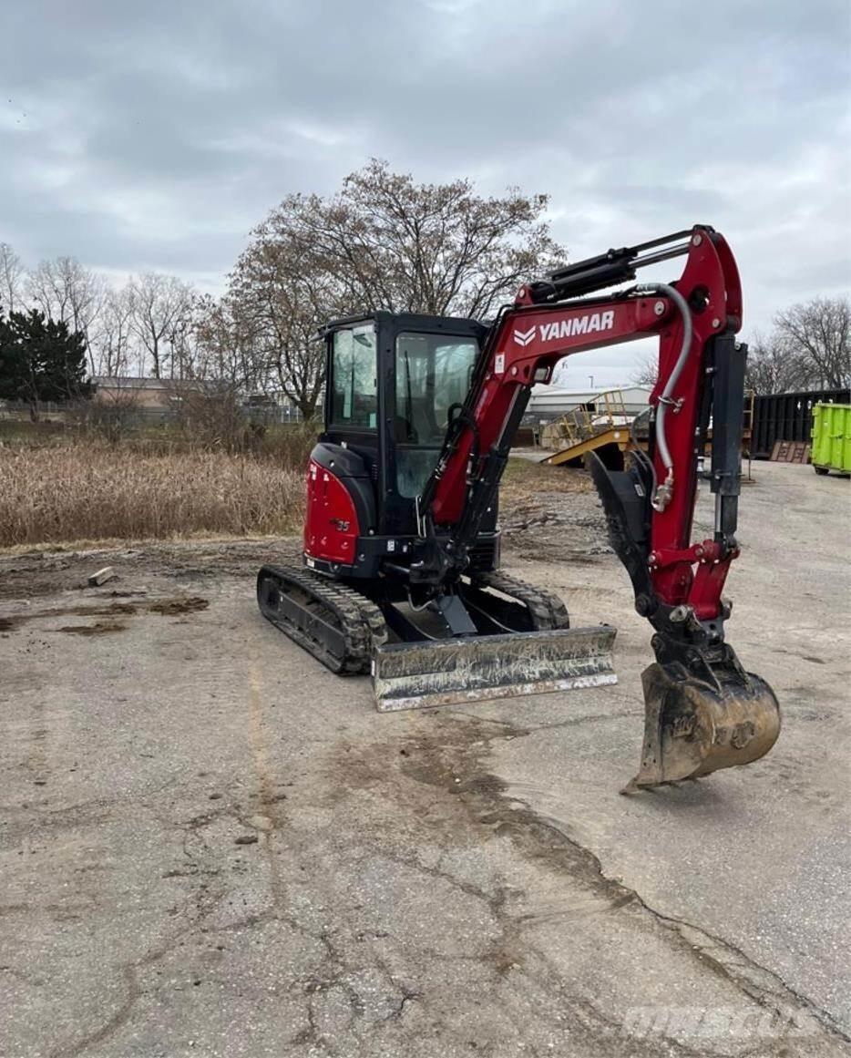 Yanmar VIO35-6A Міні-екскаватори < 7т