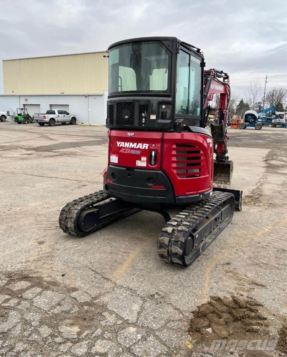 Yanmar VIO35-6A Міні-екскаватори < 7т