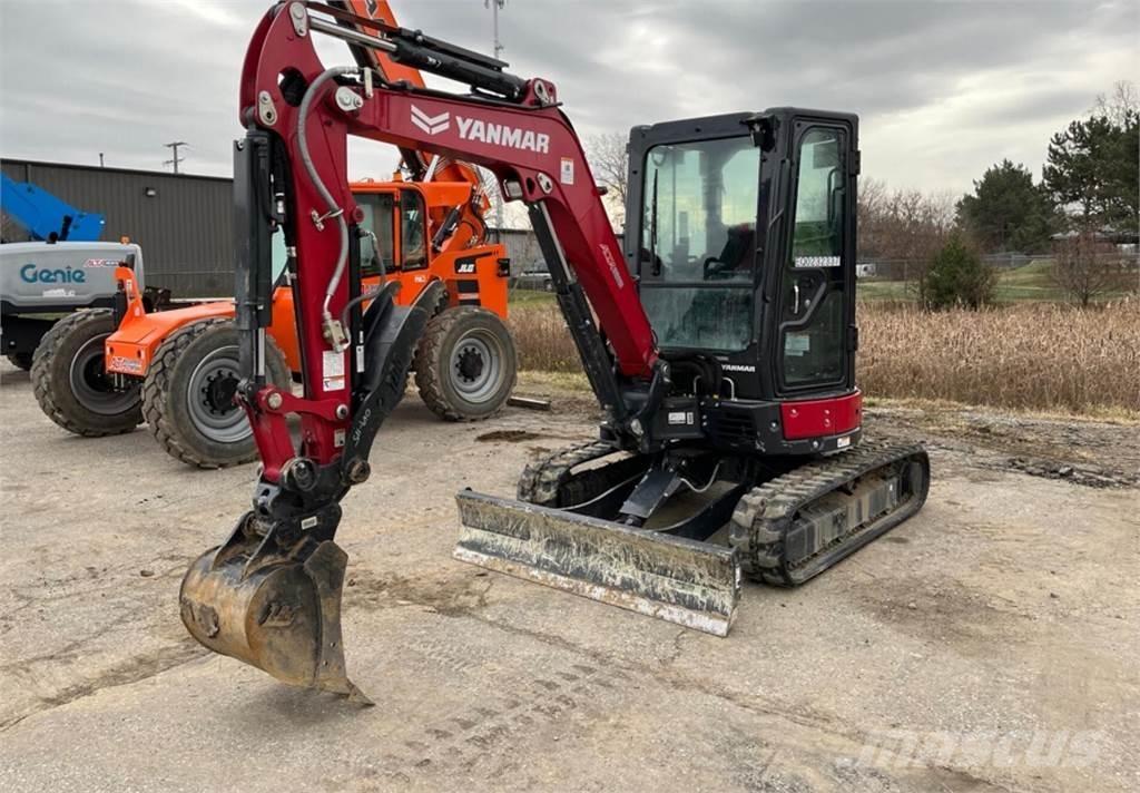 Yanmar VIO35-6A Міні-екскаватори < 7т