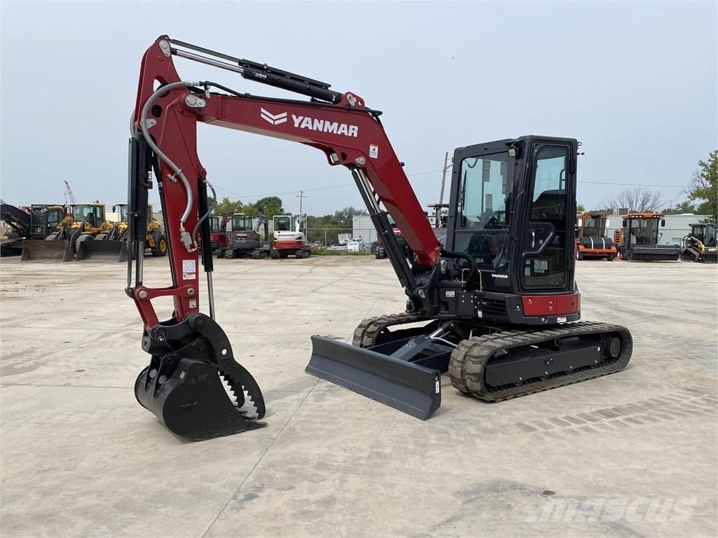 Yanmar VIO55-6A Міні-екскаватори < 7т