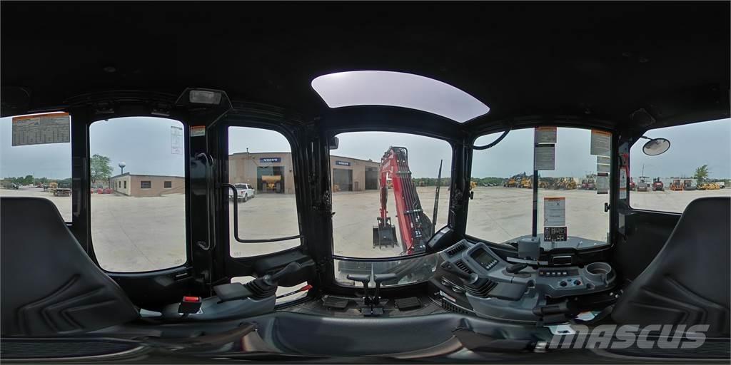 Yanmar VIO55-6A Міні-екскаватори < 7т