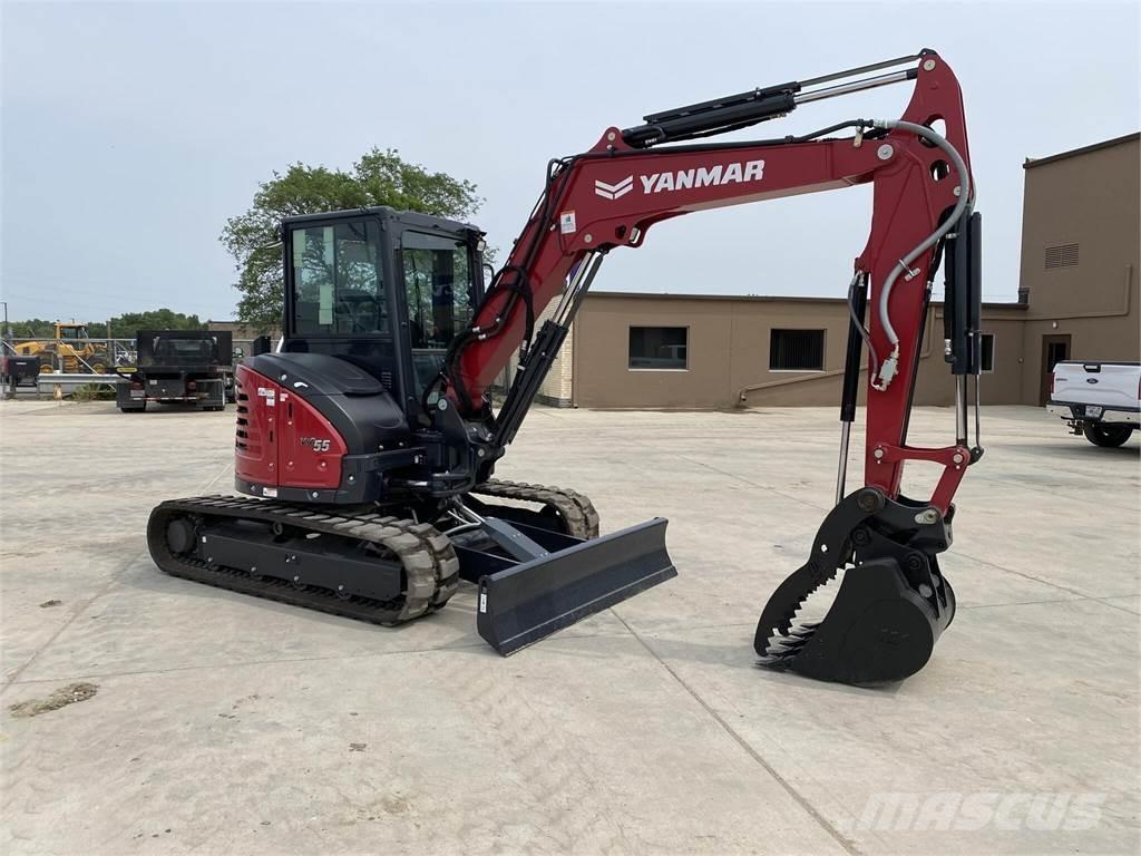 Yanmar VIO55-6A Міні-екскаватори < 7т
