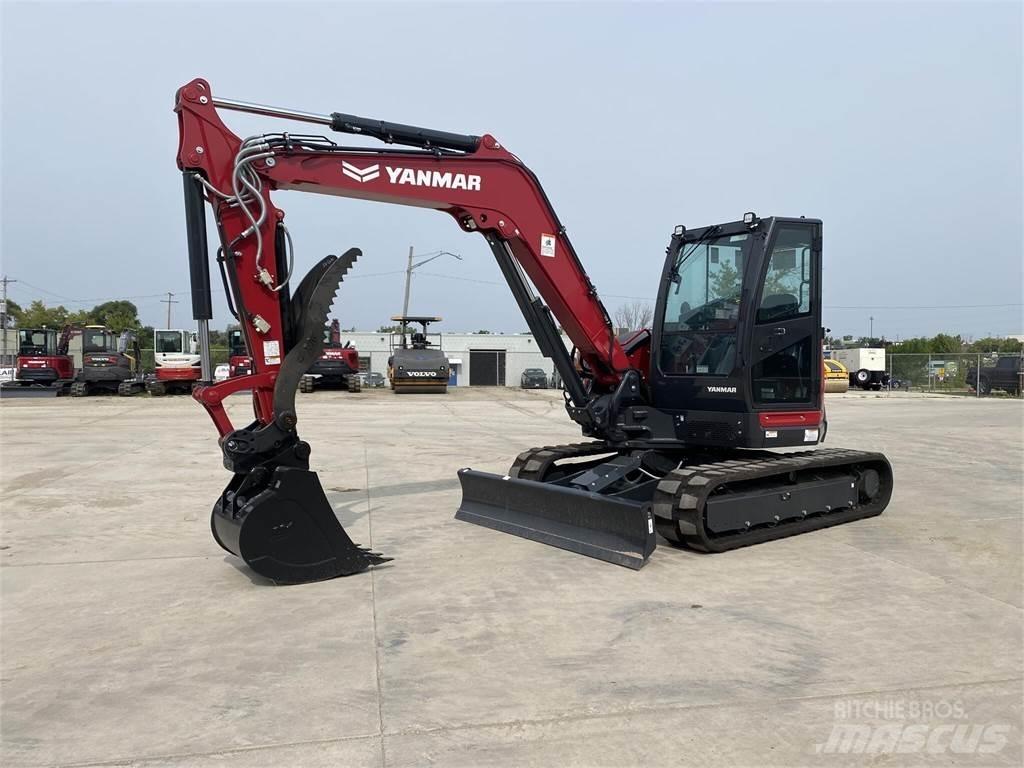Yanmar VIO80 Гусеничні екскаватори