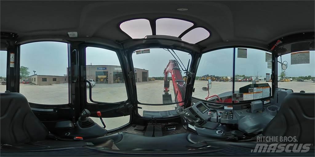 Yanmar VIO80 Гусеничні екскаватори