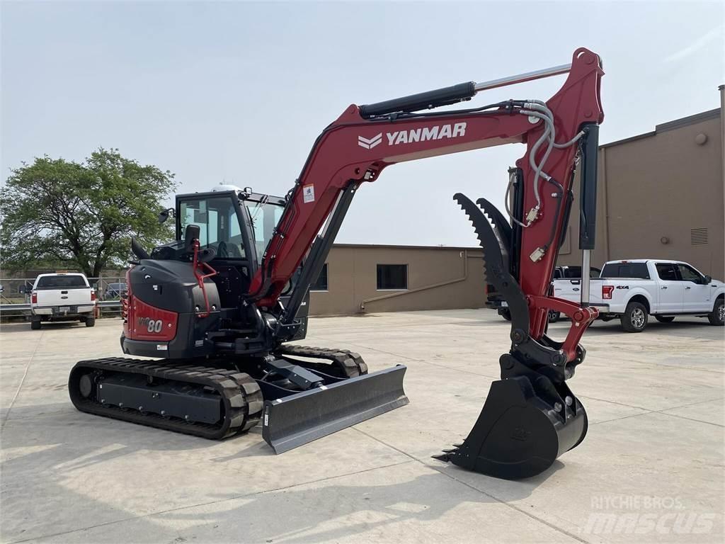 Yanmar VIO80 Гусеничні екскаватори