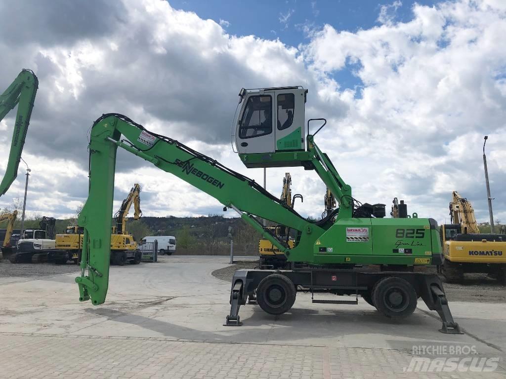 Sennebogen 825 M Перевантажувачі металобрухту/промислові навантажувачі