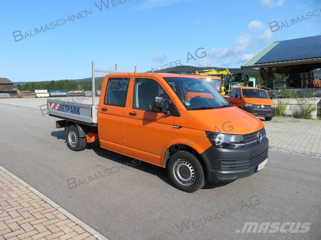 Volkswagen T6 Пікапи / Бічне розвантаження