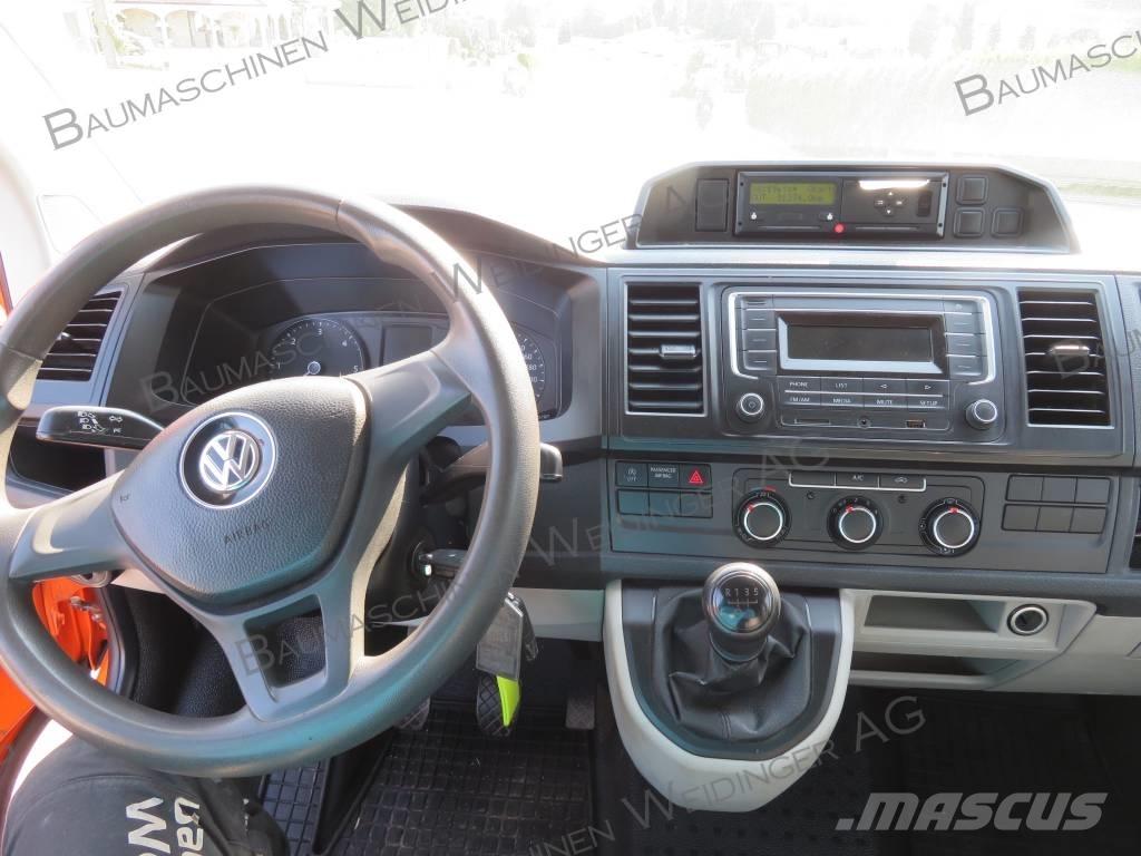 Volkswagen T6 Пікапи / Бічне розвантаження