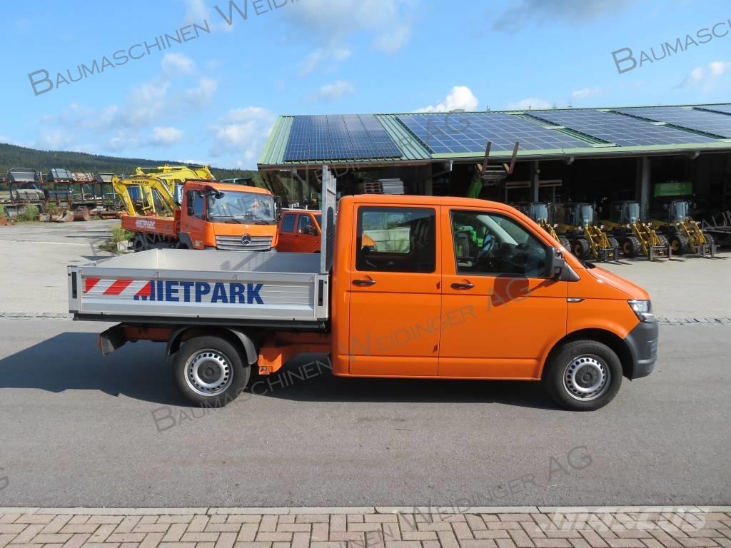 Volkswagen T6 Пікапи / Бічне розвантаження